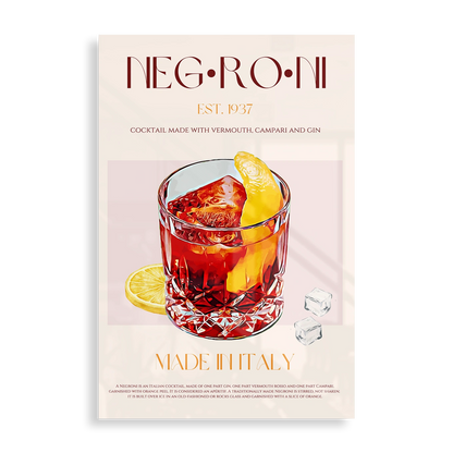 Negroni Cocktail Est. 1937