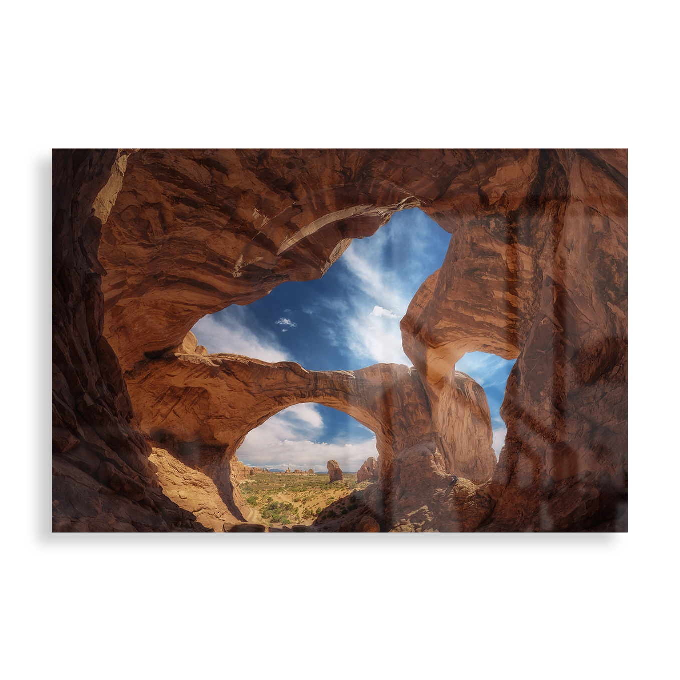 Double arch