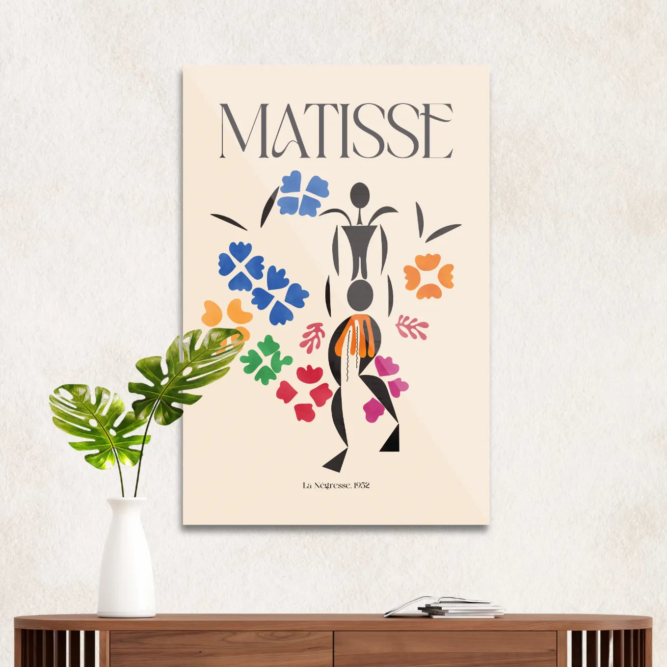 Matisse La Negresse, 1952