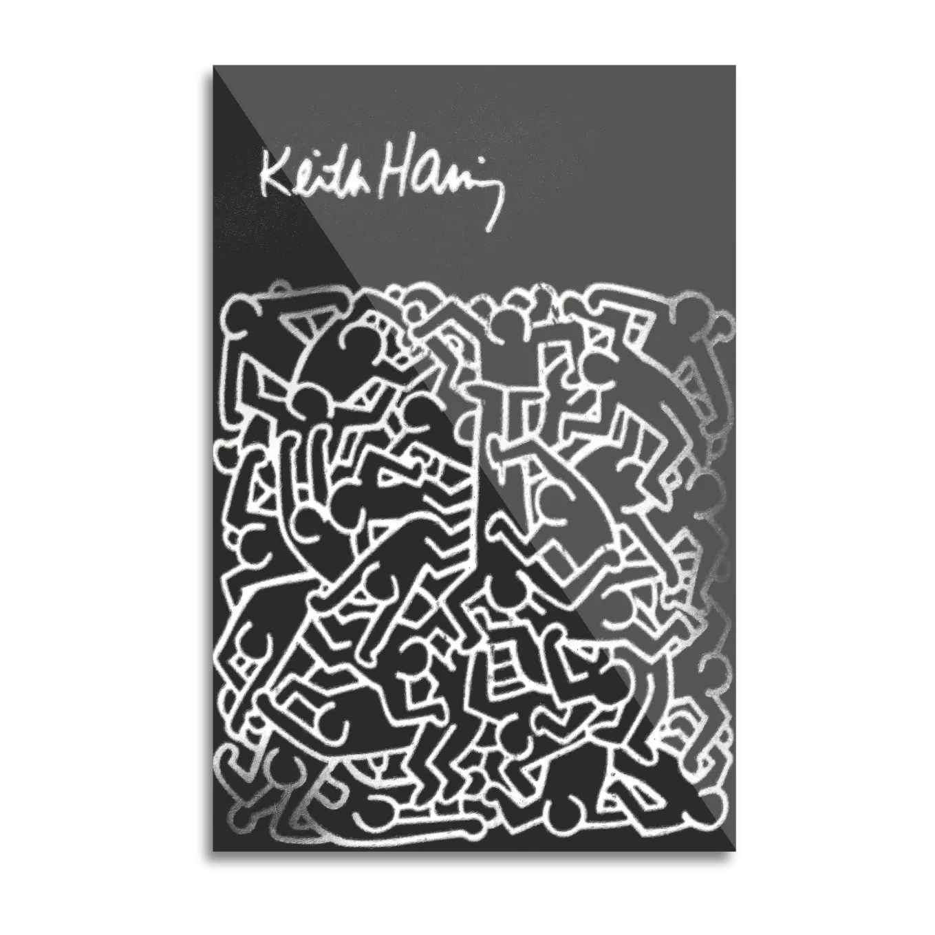 Keith Haring &quot;Silhouettes&quot;