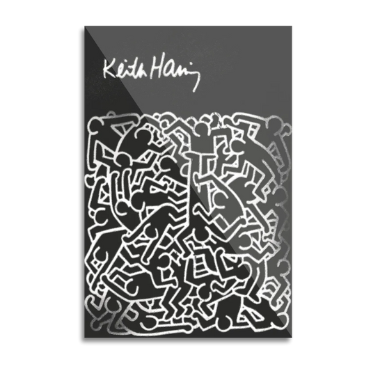 Keith Haring "Silhouettes"