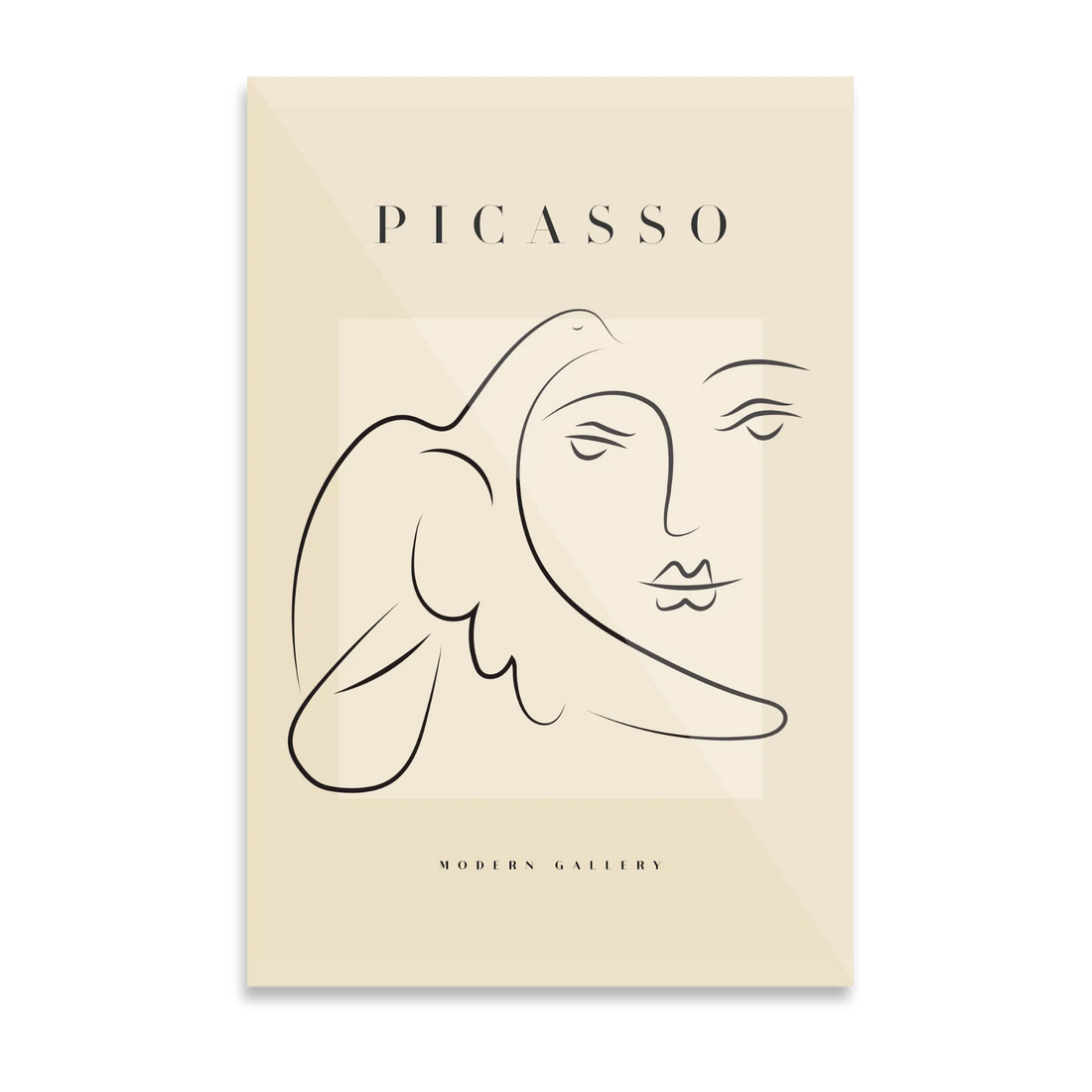 Picasso &quot;Fri kvinde&quot;