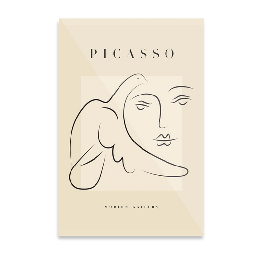 Picasso "Fri kvinde"