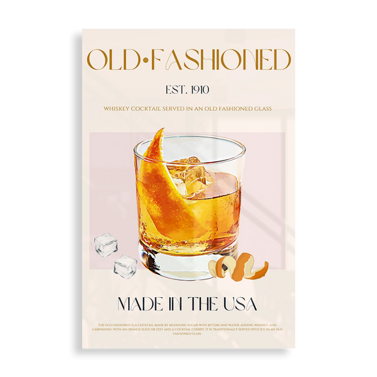 Old Fashioned Cocktail Est. 1910