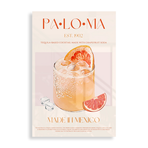 Palova Cocktail Est. 1902