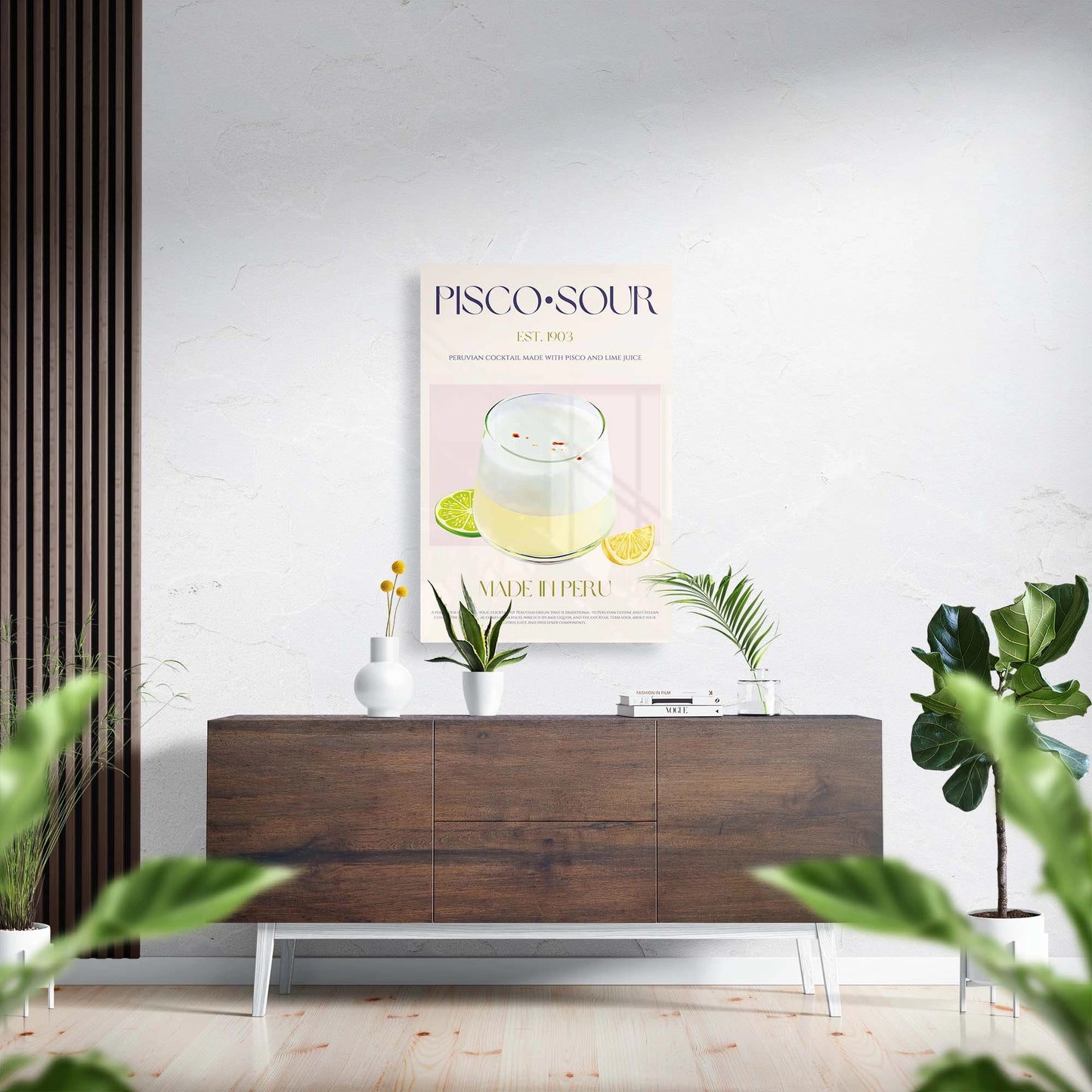 Pisco Sour Cocktail Est. 1903