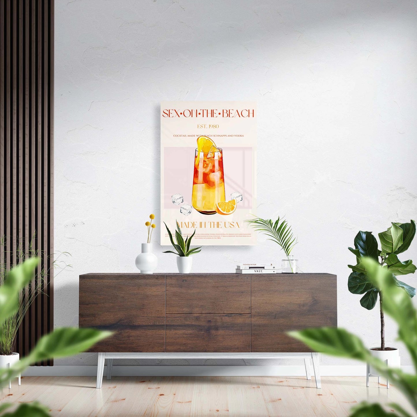 Sex on the Beach Cocktail Est. 1980