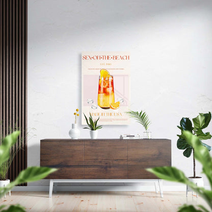 Sex on the Beach Cocktail Est. 1980