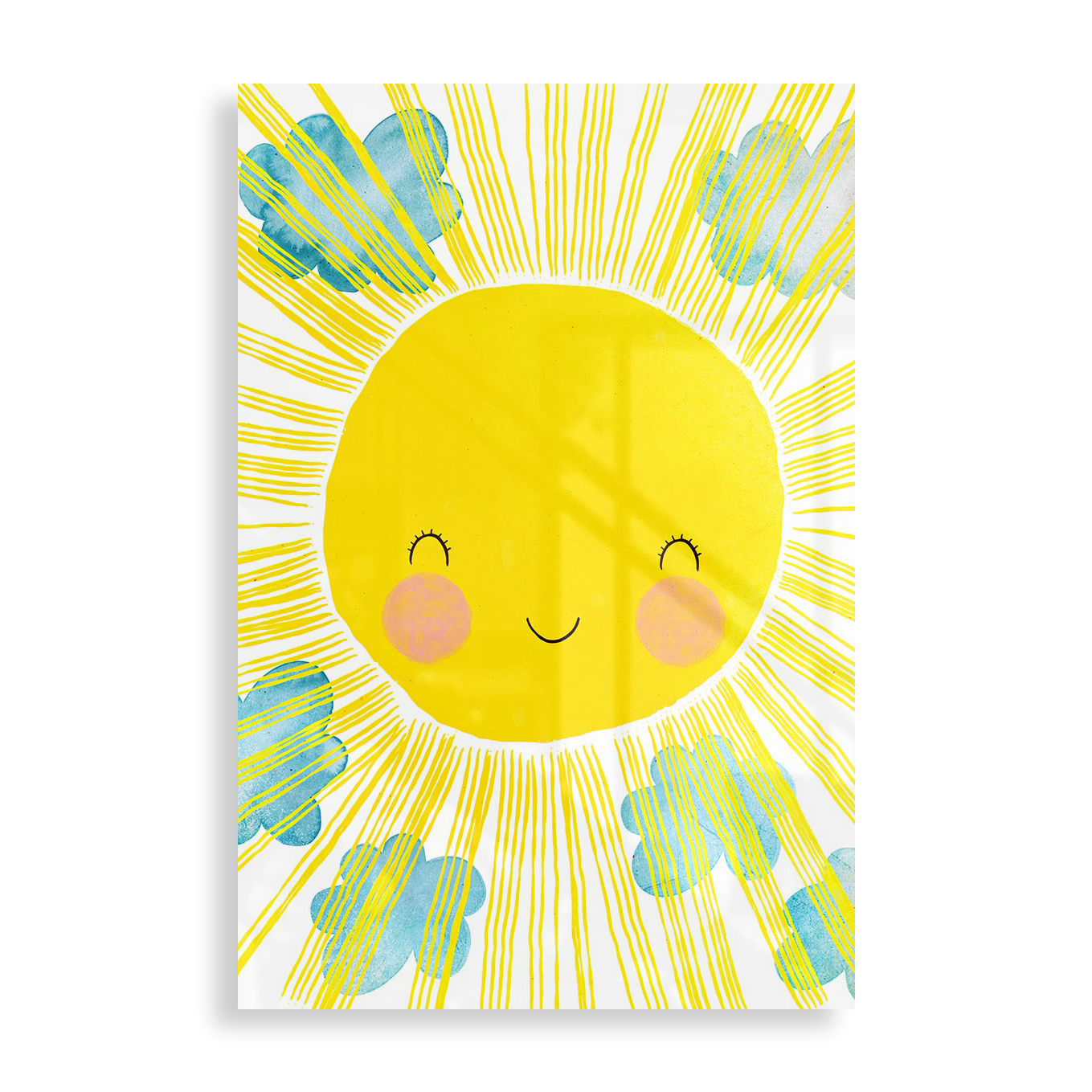 Happy sun