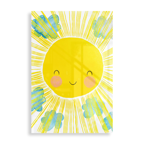 Happy sun
