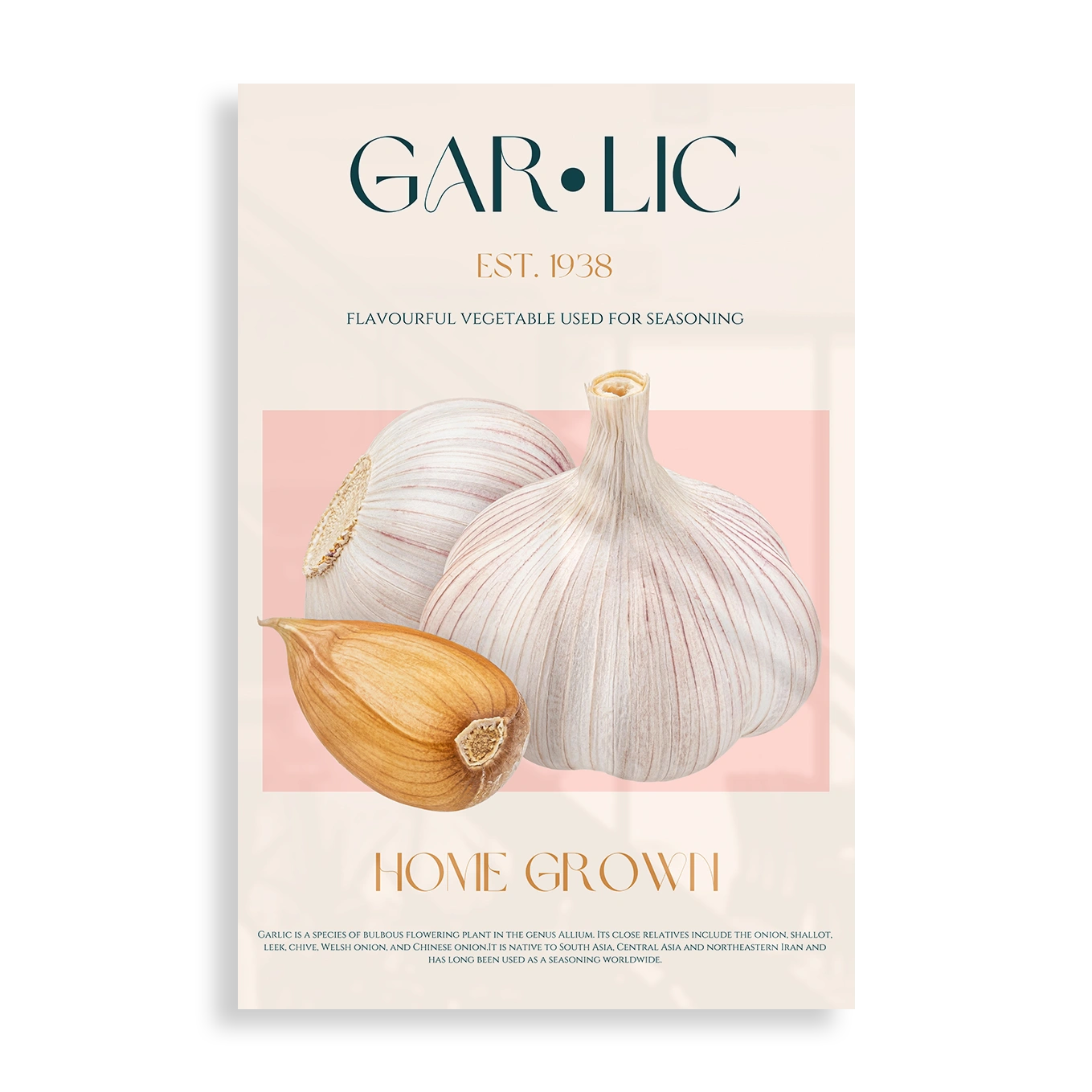 Garlic Est. 1938