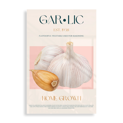 Garlic Est. 1938