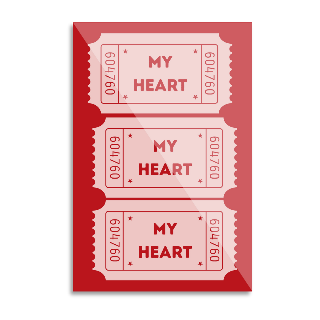 Tickets to my heart