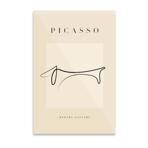 Picasso "Gravhund"