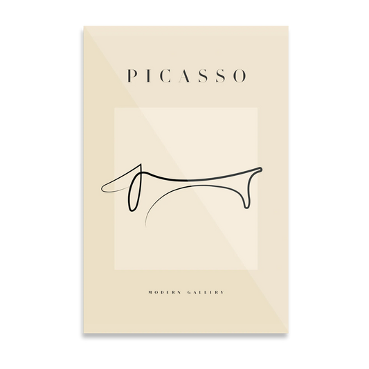 Picasso "Gravhund"