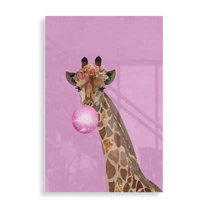 Sassy giraffe
