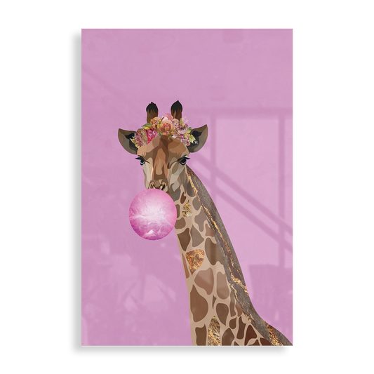 Sassy giraffe
