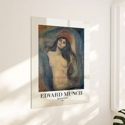 Madonna by Edvard Munch