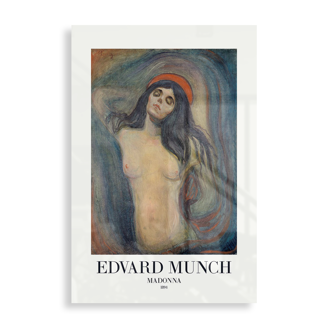 Madonna by Edvard Munch