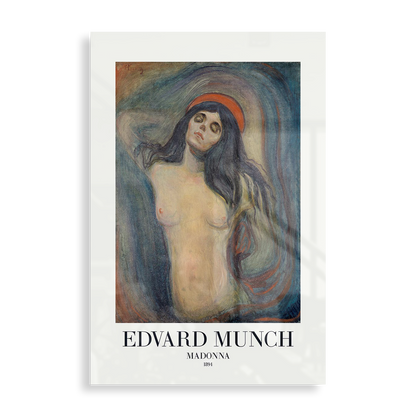 Madonna by Edvard Munch