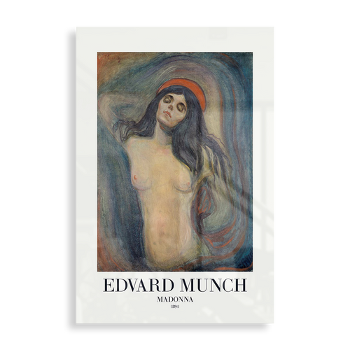 Madonna by Edvard Munch