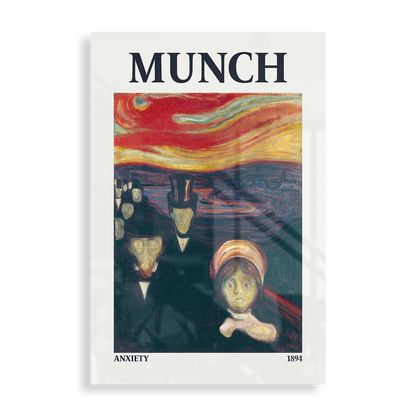 Anxiety by Edvard Munch