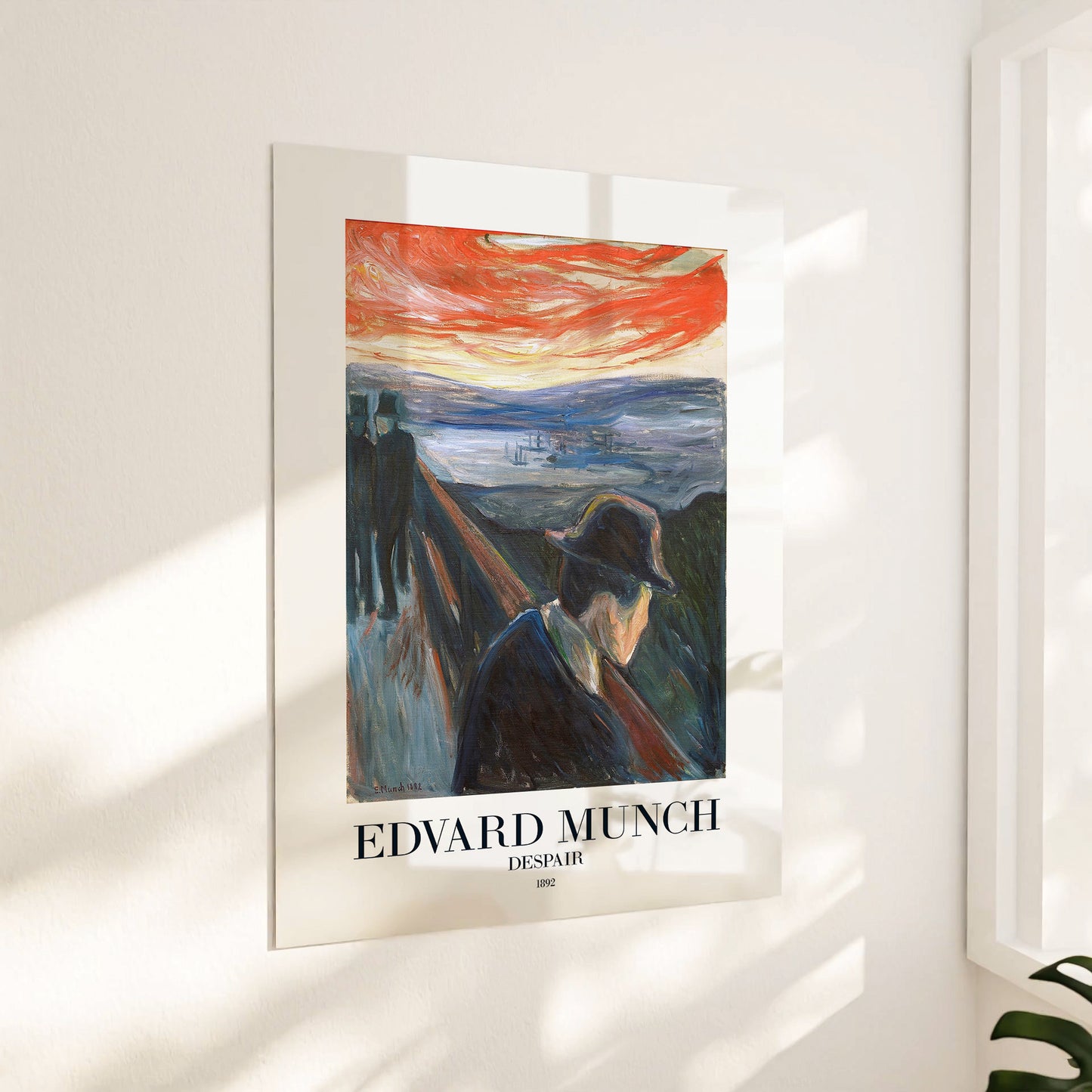 Despair by Edvard Munch