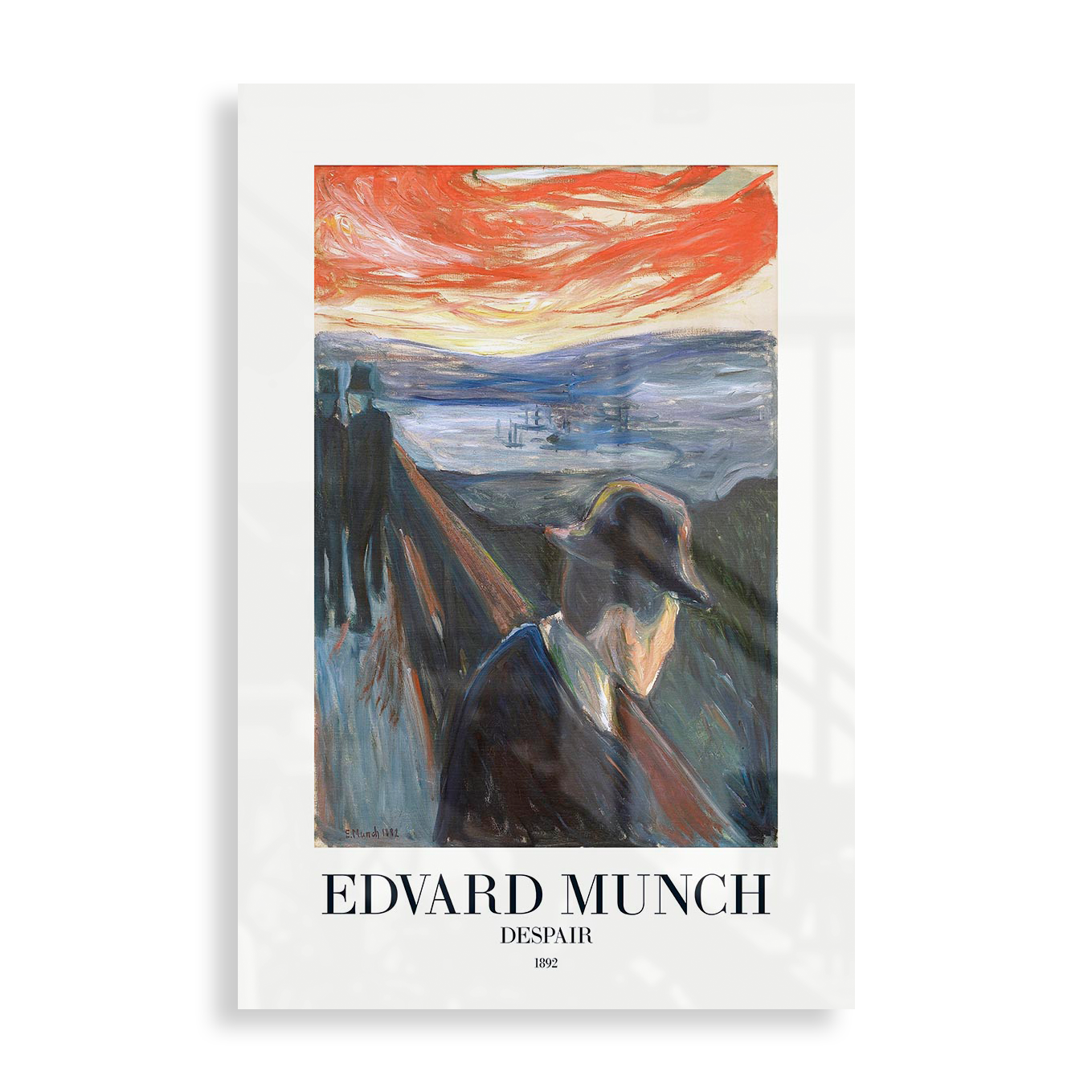 Despair by Edvard Munch