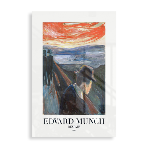 Despair by Edvard Munch