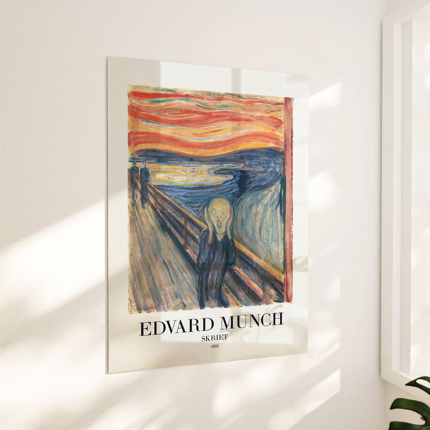 The Scream by Edvard Munch