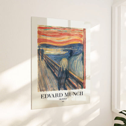 The Scream by Edvard Munch