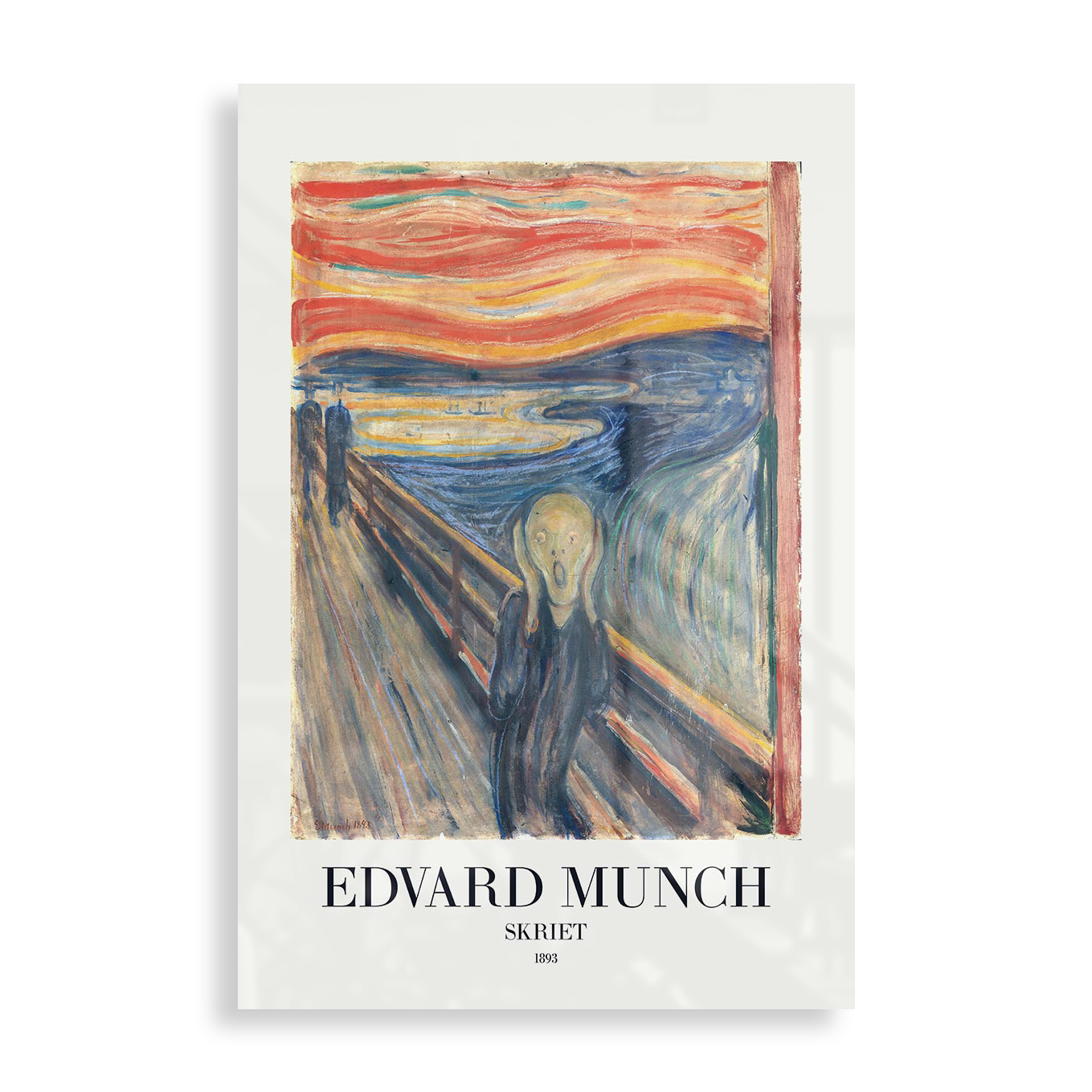 The Scream by Edvard Munch
