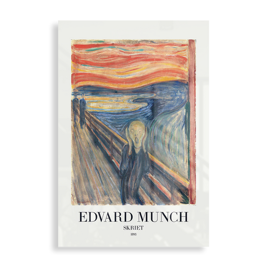 The Scream by Edvard Munch