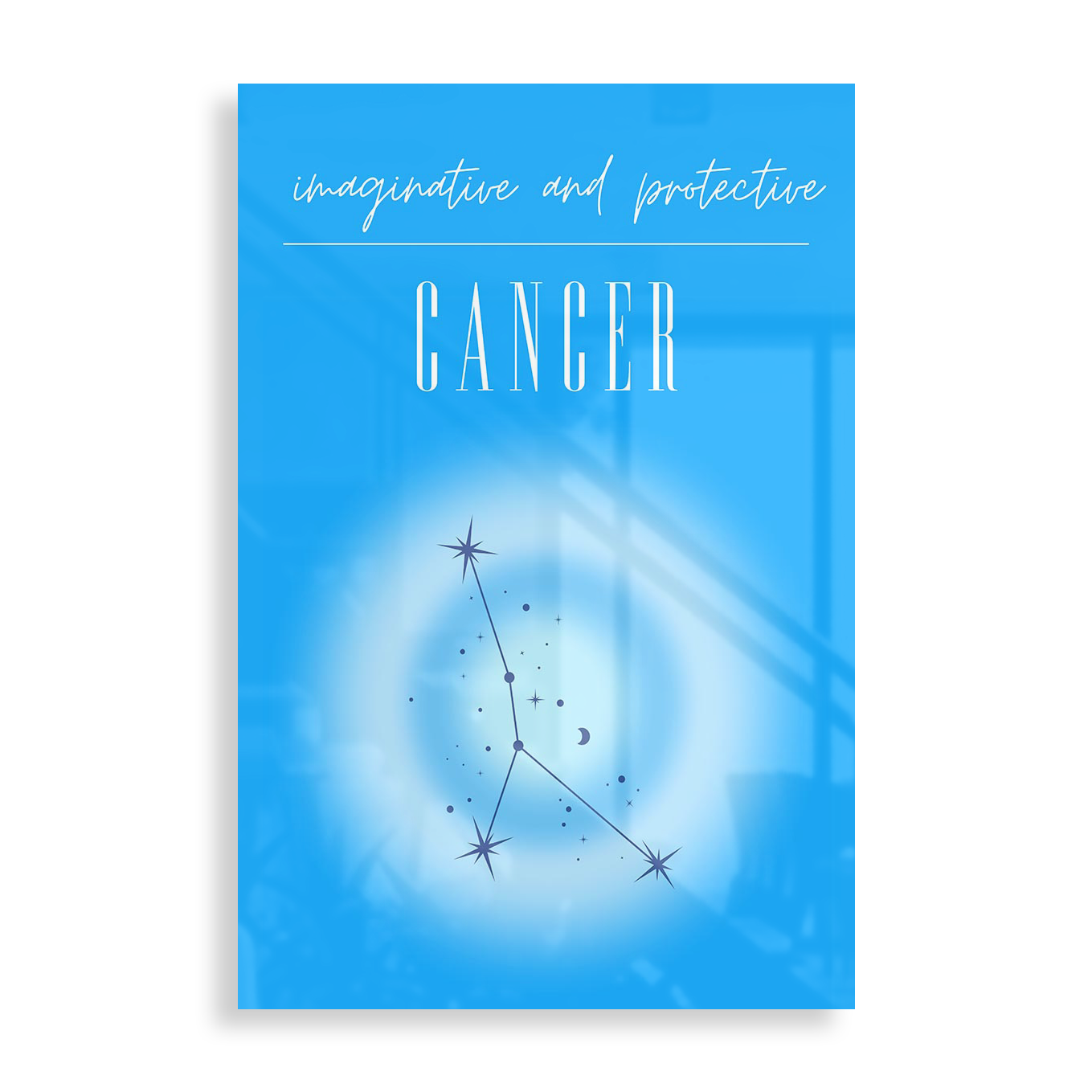 Cancer Zodiac Art