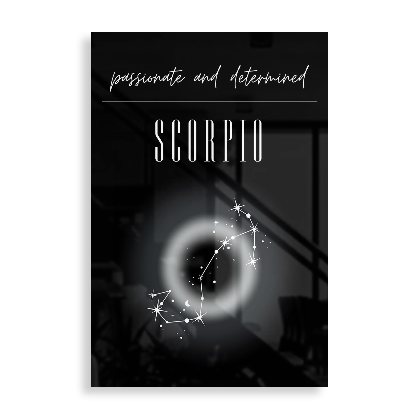 Stjernetegn - Skorpionen