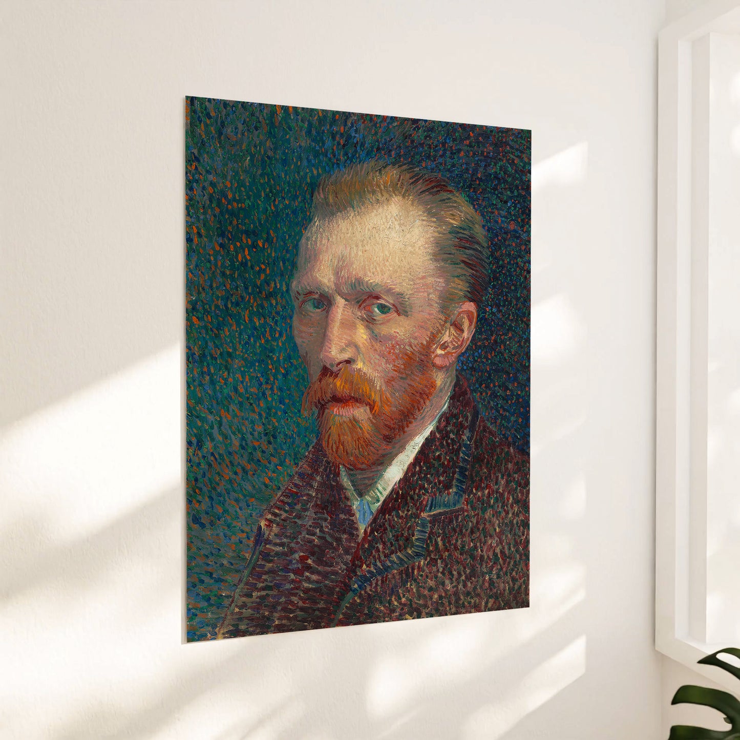 Portræt af Vincent Van Gogh
