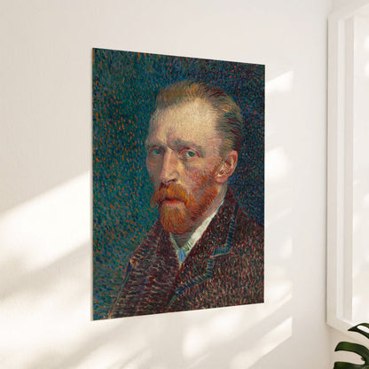 Portræt af Vincent Van Gogh