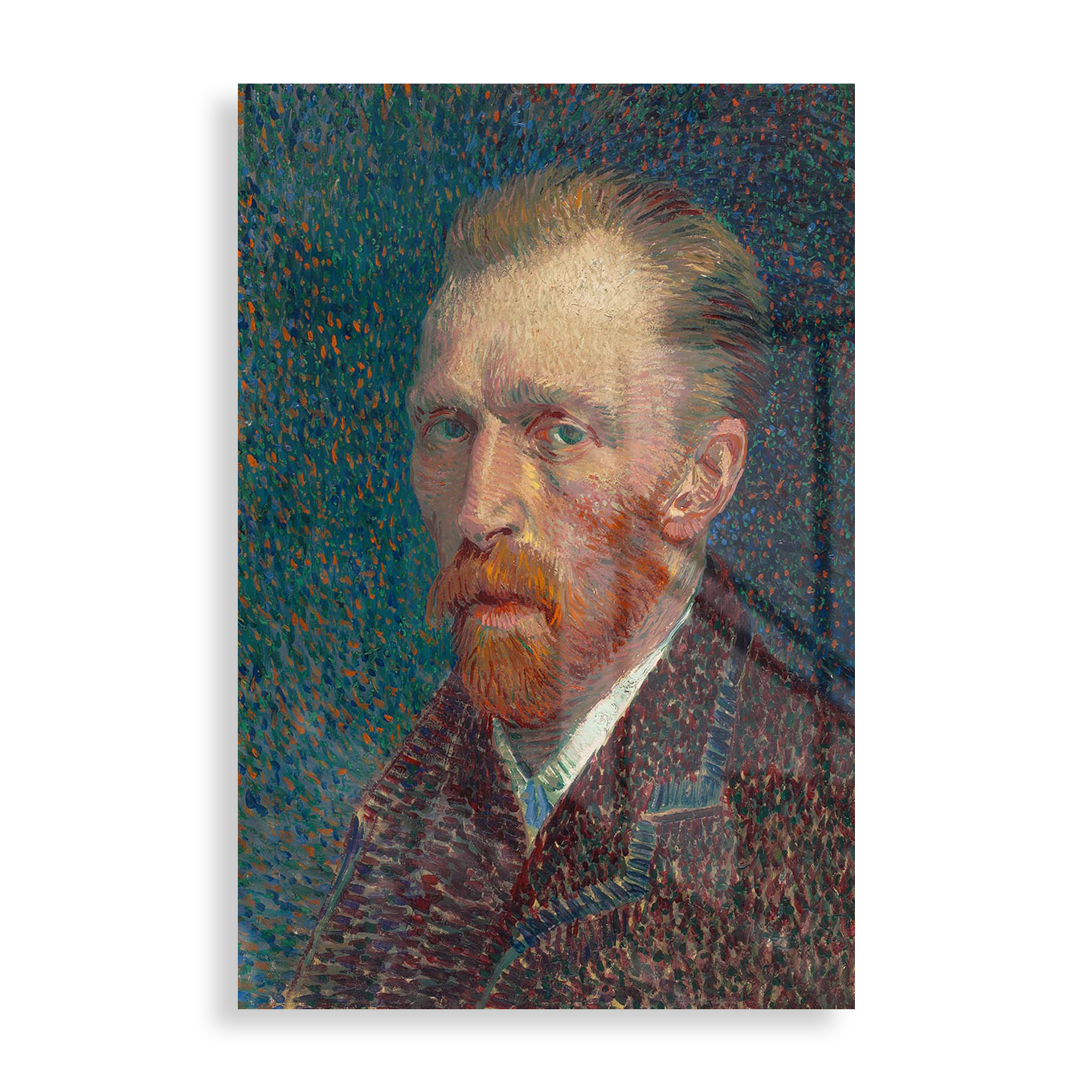 Portræt af Vincent Van Gogh