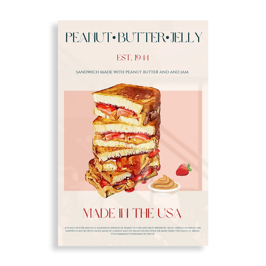 Peanut Butter & Jelly Sandwich Est. 1944