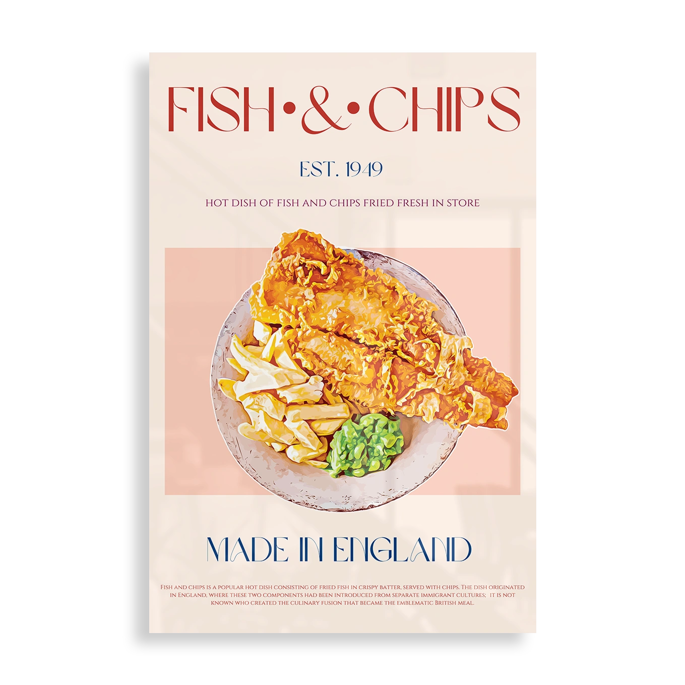 Fish & Chips Est. 1949