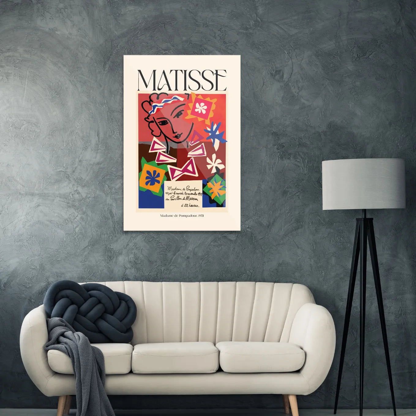 Matisse Madame de Pompadour, 1951