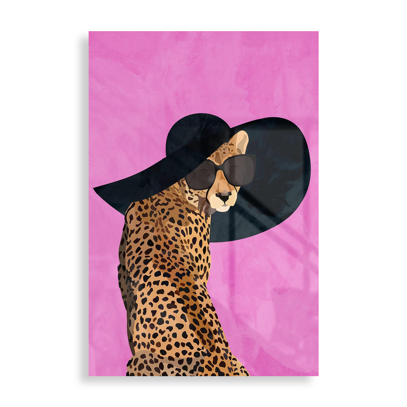 Chill cheetah