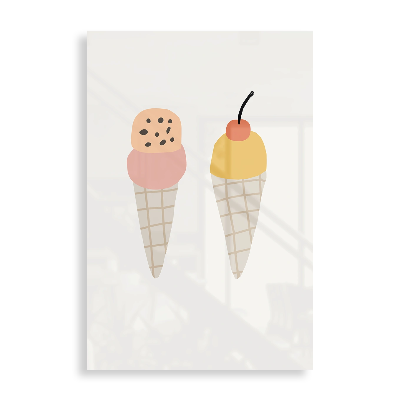 Double ice cream