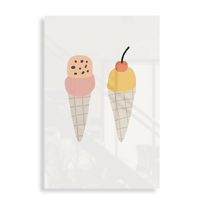 Double ice cream
