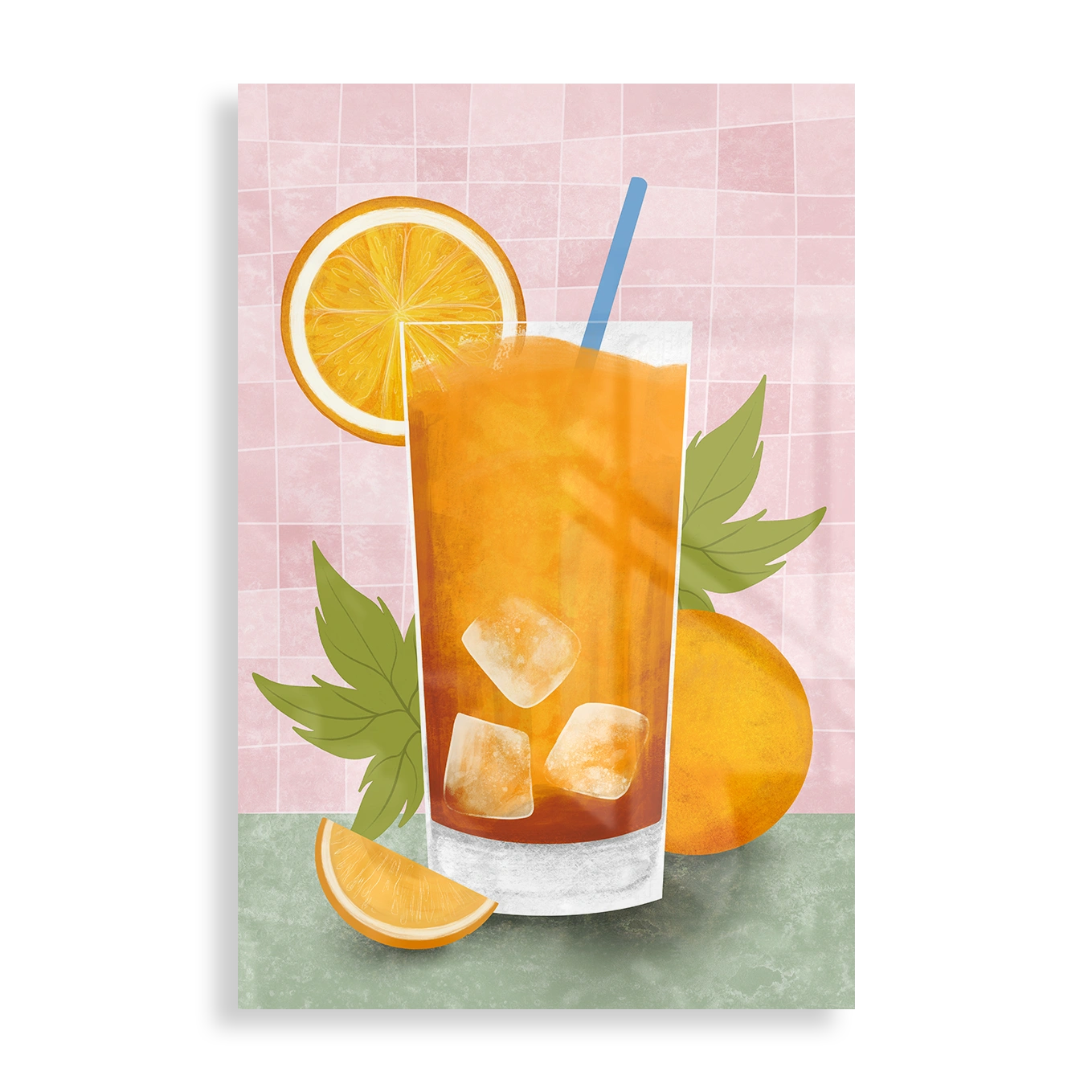 Orange drink