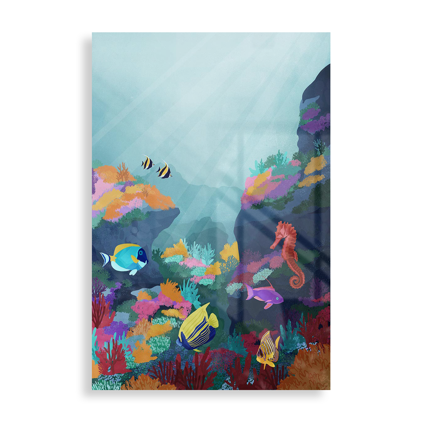 Under the sea