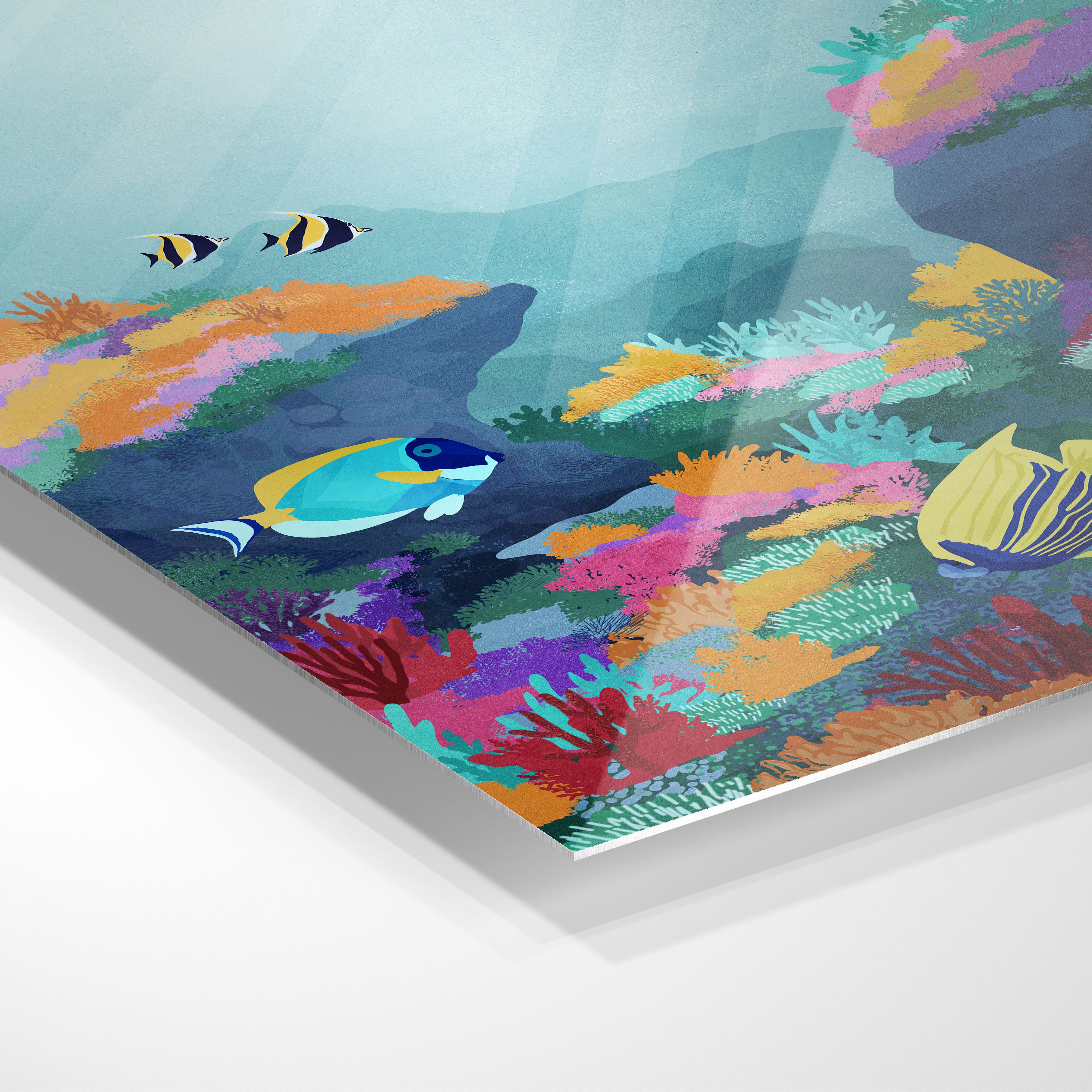 Under the sea