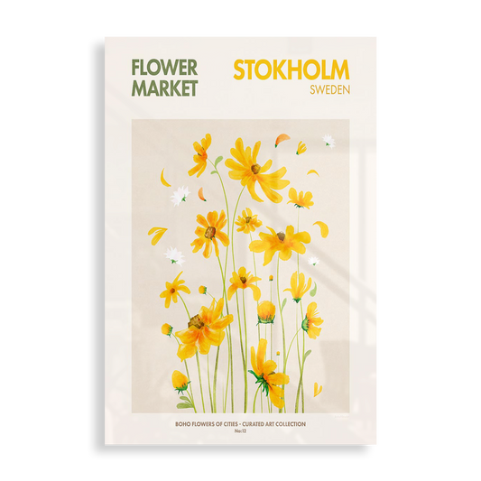 Flower Markert, Stokholm