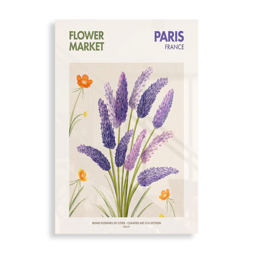 Flower Markert, Paris