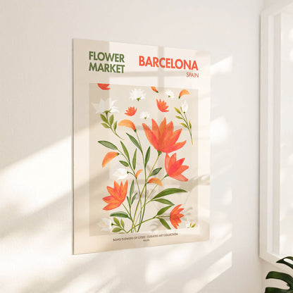 Flower Markert, Barcelona